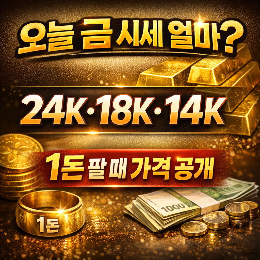 금시세 알아보기