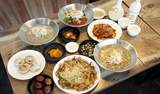 죽순닭국수