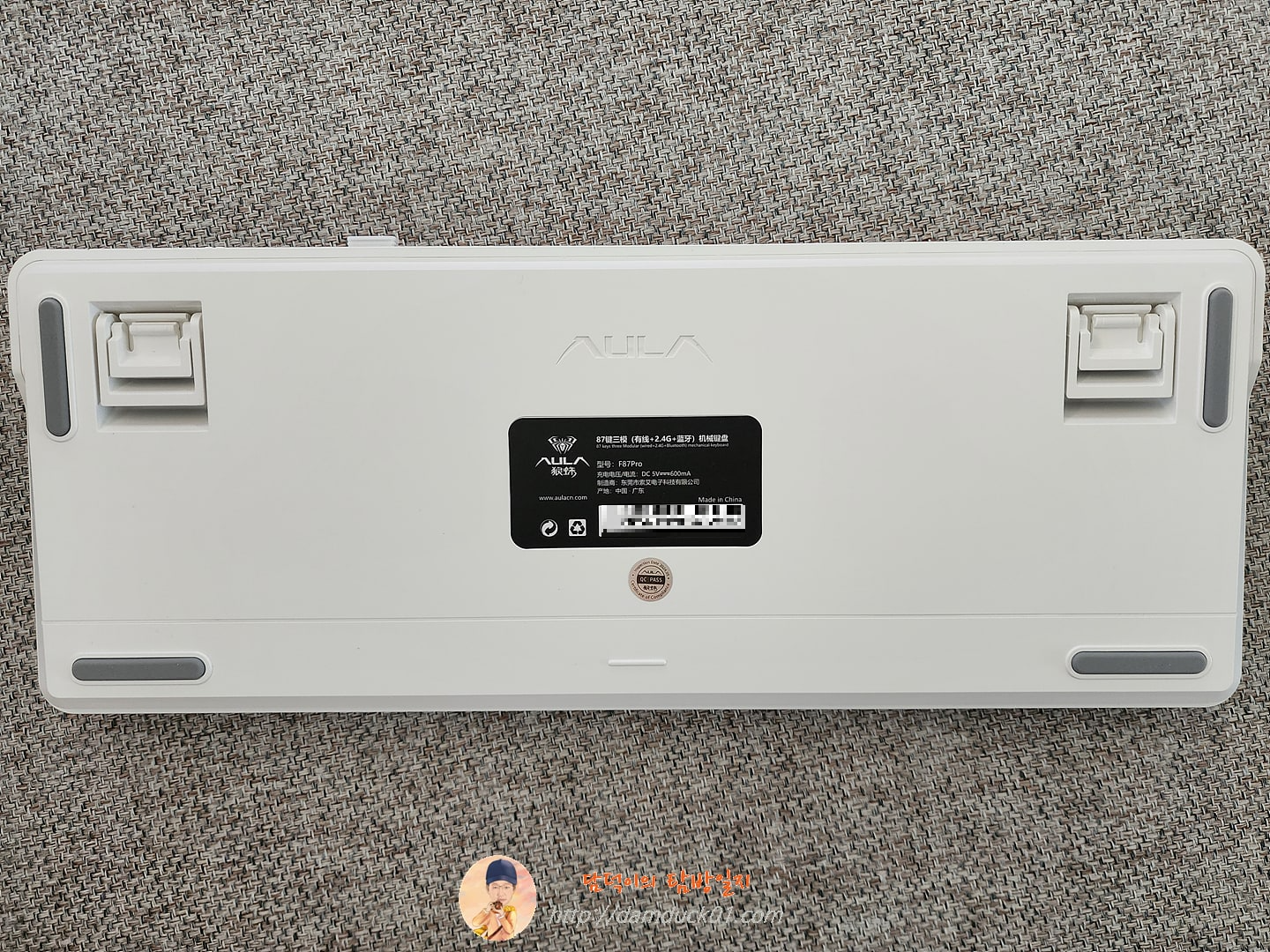 AULA F87 Pro 독거미 키보드