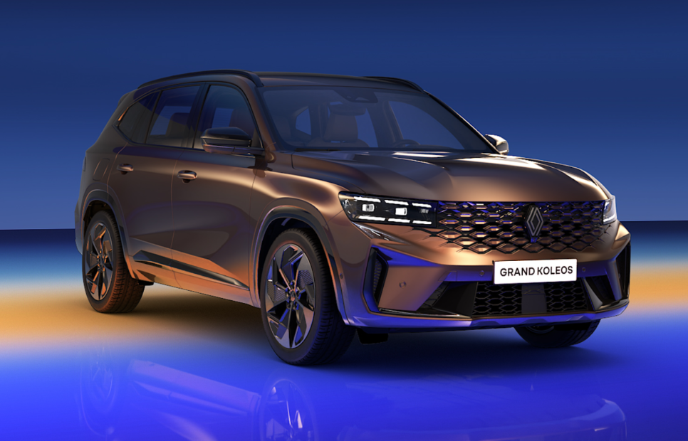 르노 콜레오스 하이브리드