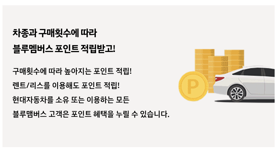 블루멤버스 포인트