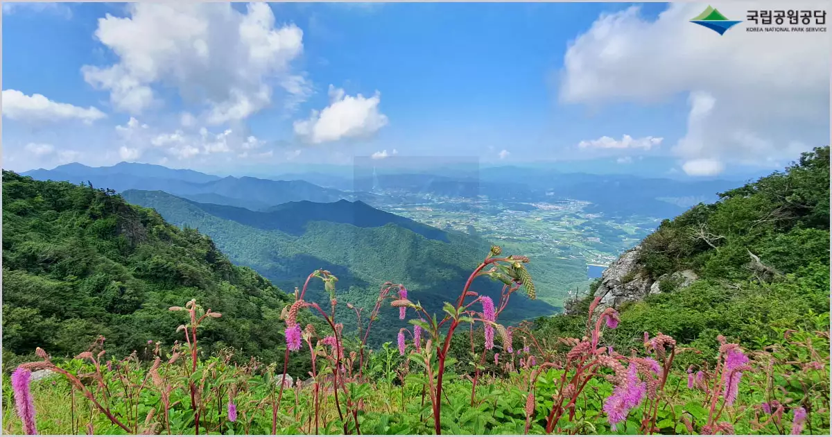 덕유산 절경