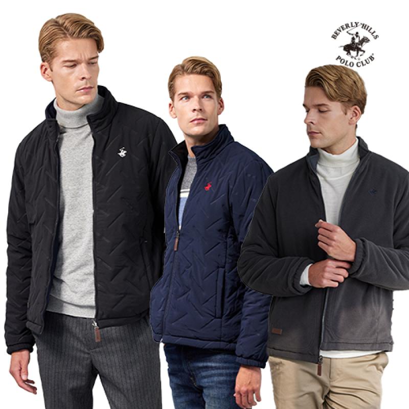 비버리힐즈폴로클럽 비버리힐스폴로클럽 남성 양면 리버시블 패딩