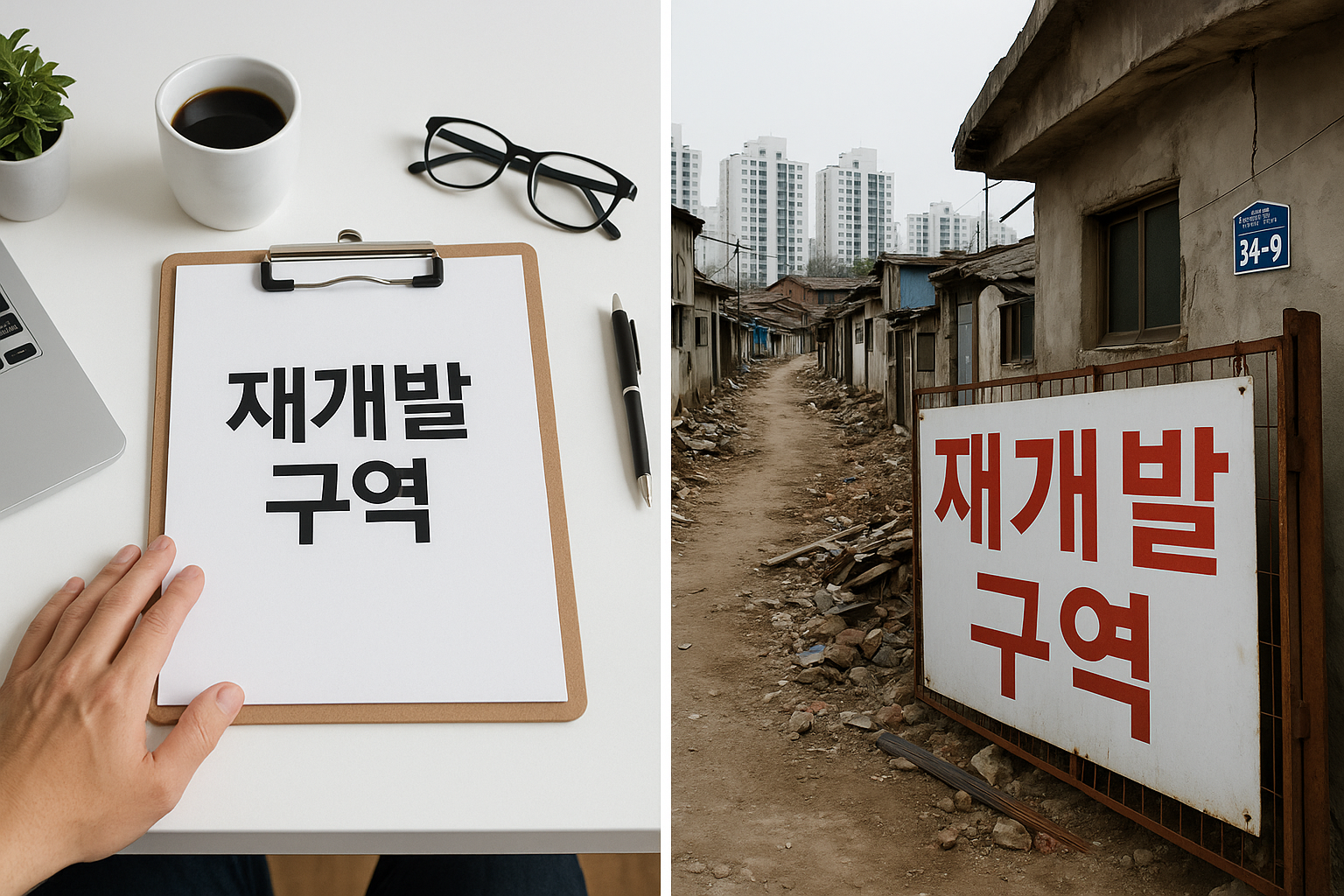 재개발 구역