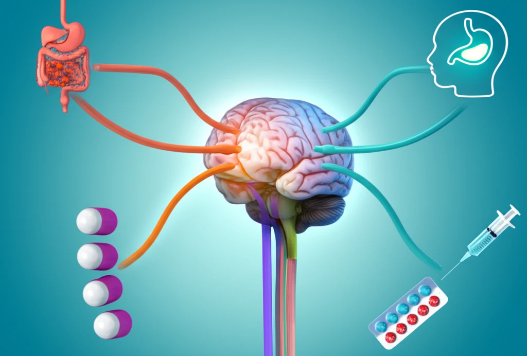 GLP-1 유사체부터 단기 억제제까지..