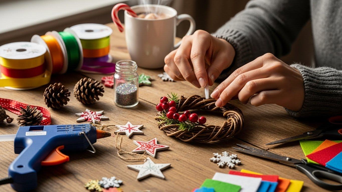 크리스마스 장식 만들기