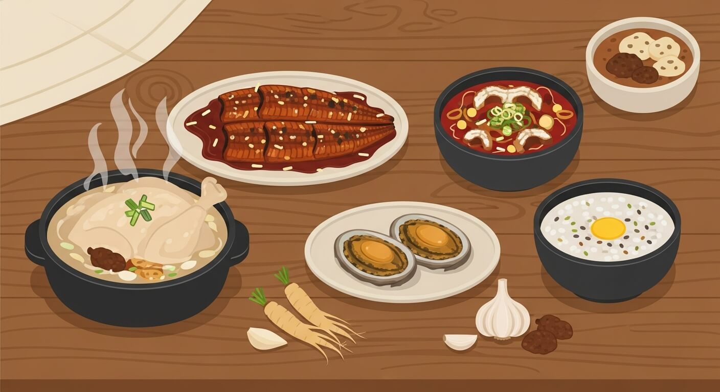 겨울철 대표 보양식의 면역 증진 효과