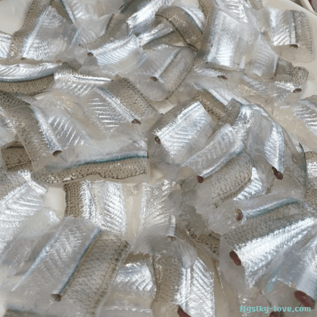 신선한 학꽁치회