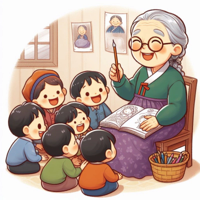 아름다운 이야기 할머니 사업단 모집 공고 급여 (2024)