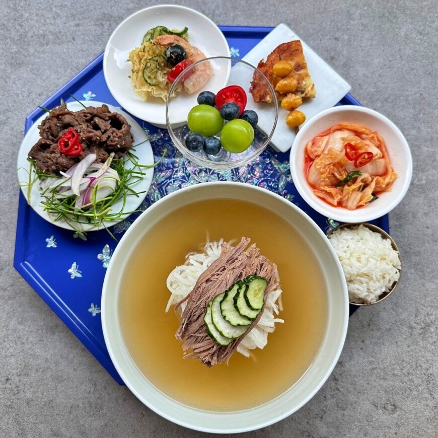 은평 한옥마을 냉면