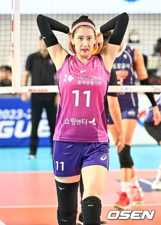 흥국생명 김수지 프로필 연봉 인스타 사진_5