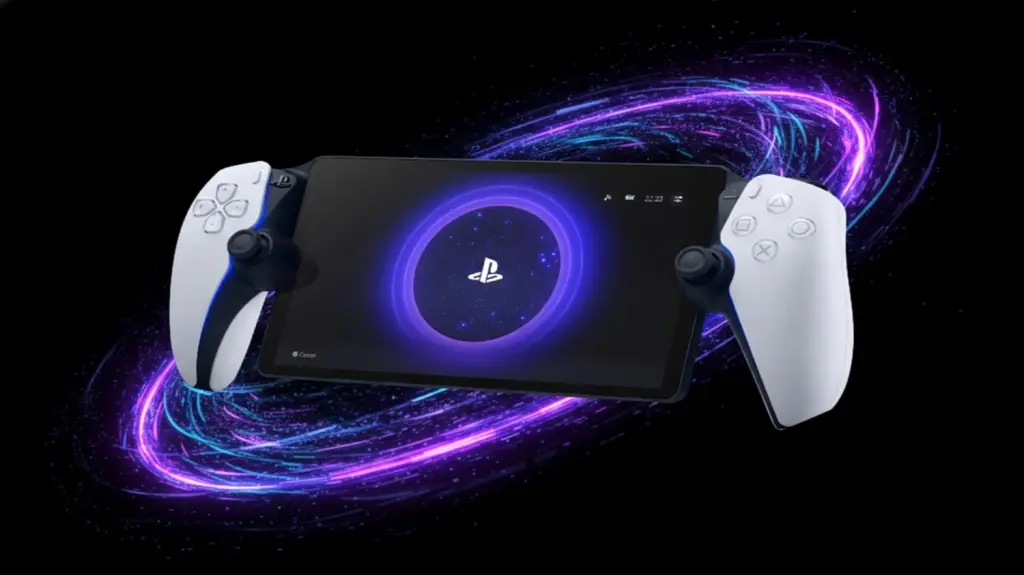 PS6 휴대용 루머와 함께 언급되는 휴대 기기 콘셉트 이미지 - PlayStation 휴대 경험