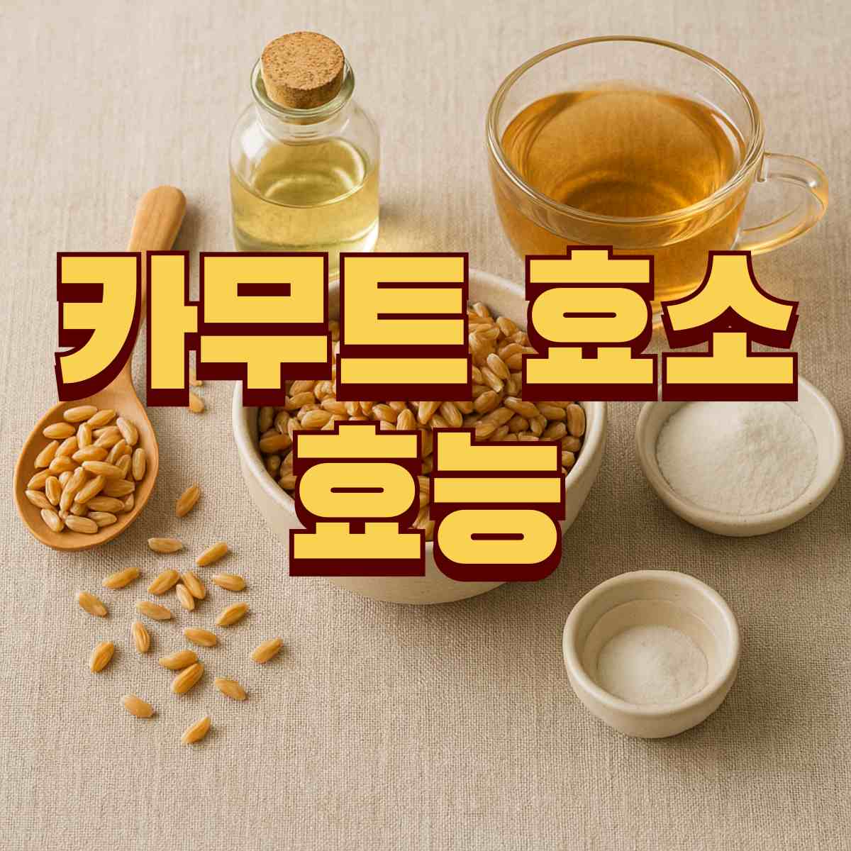 카무트 효소 효능