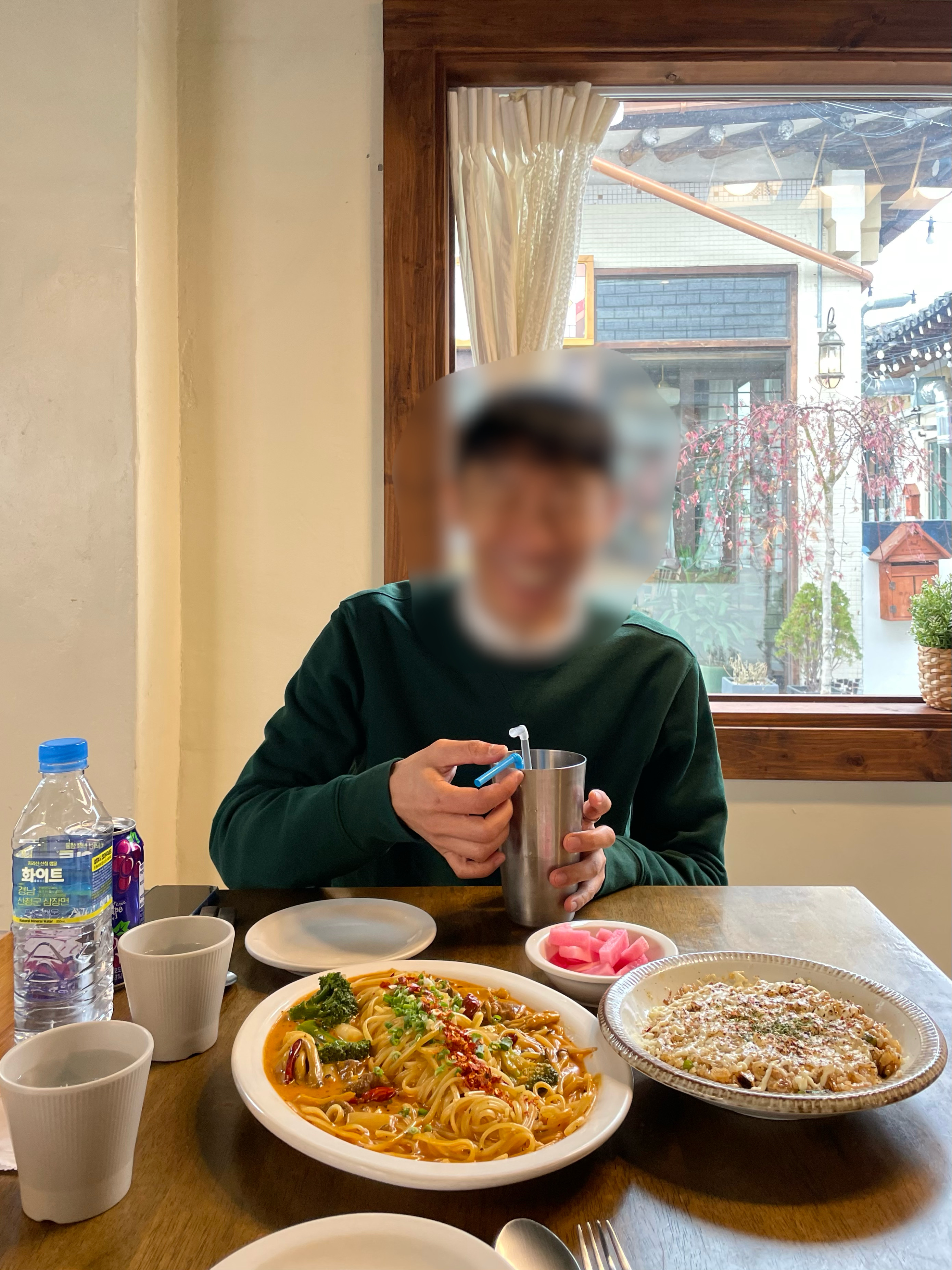 황리단길 파스타