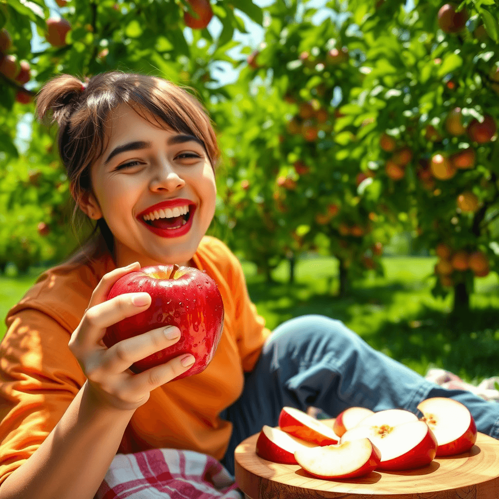 사과 먹는 꿈 해몽