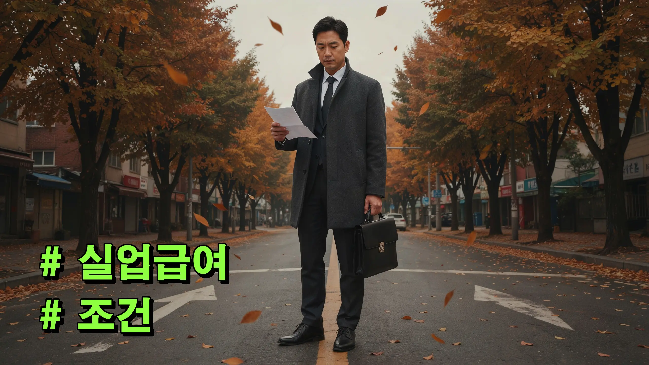 실업급여 조건