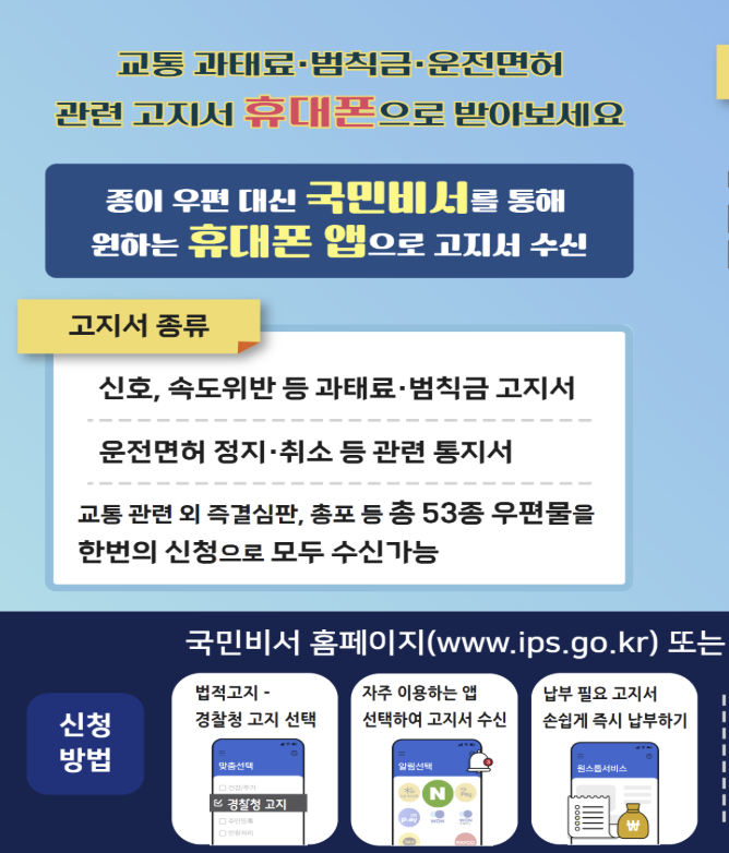 신호위반 실시간 조회