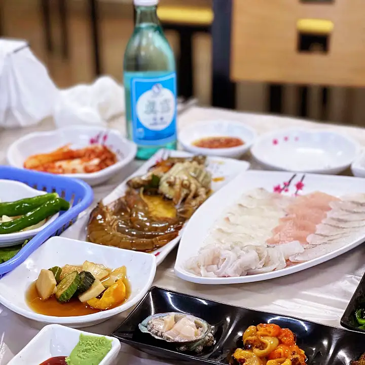 어서와 한국은 처음이지 대게 풀코스 횟집 가리비 멍게 게불 산낙지 전복 이탈리아 미슐랭 미쉐린 셰프 파브리 친구들 편 포항 죽도시장 맛집 위치