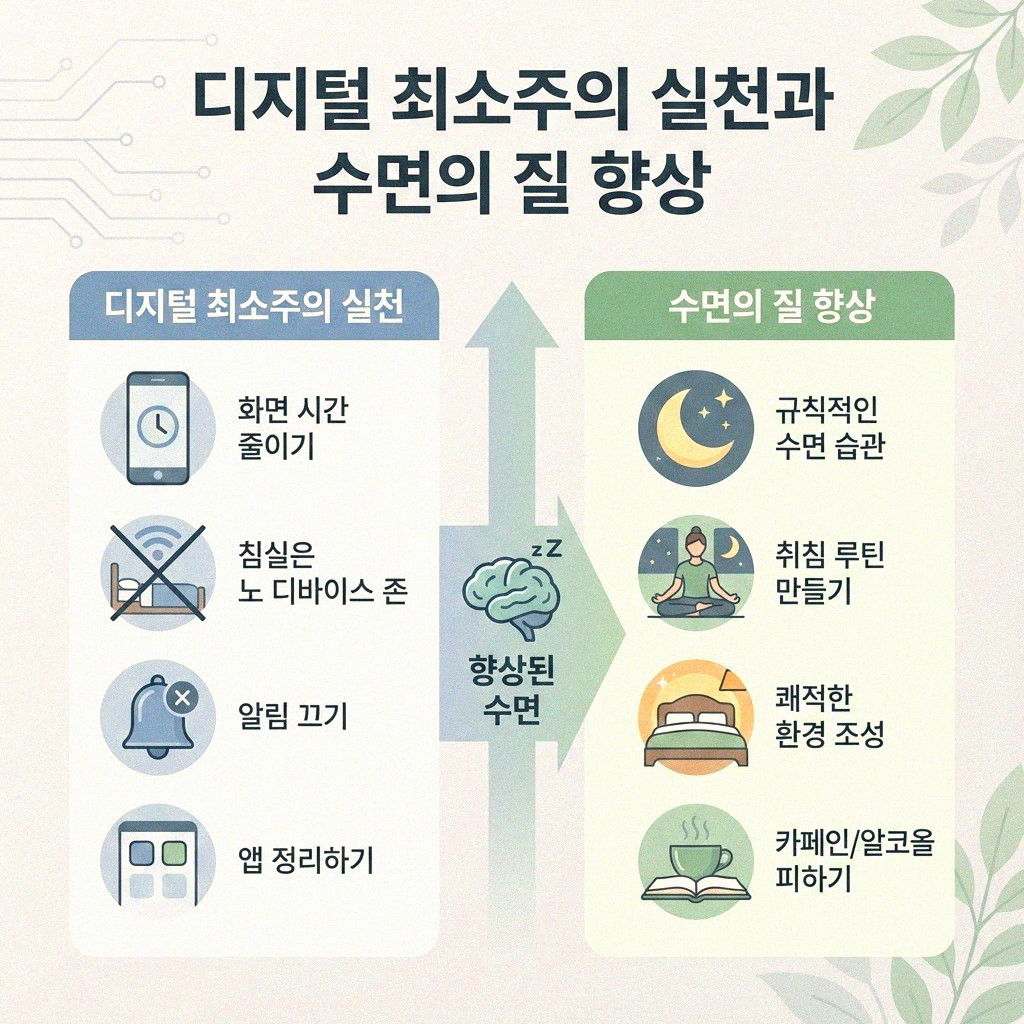 침실 전자기기 스마트하게 정리하는 습관
