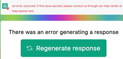 오류가 계속 날때 이미지의 response를 눌러주세요