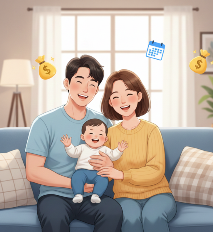 육아휴직 사후지급금 폐지, 기수령자 소급적용