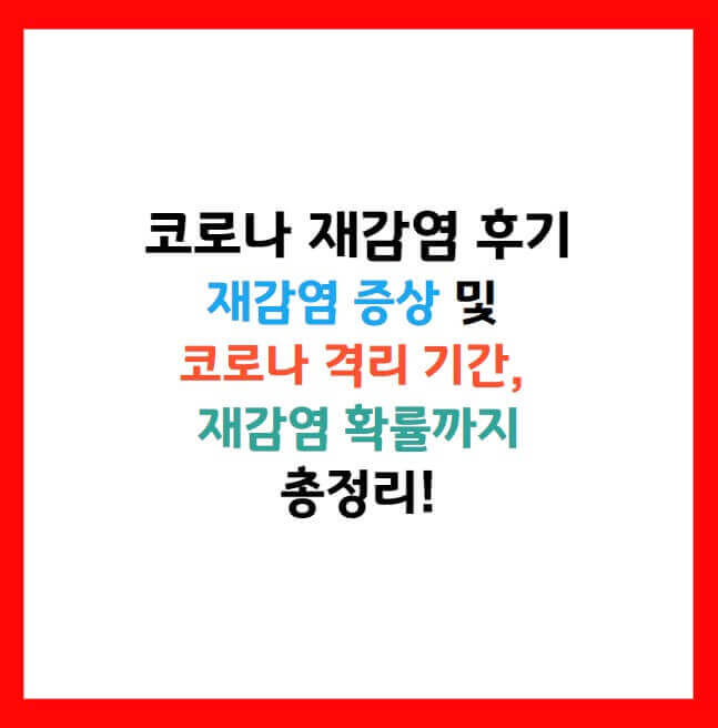 코로나 증상 순서