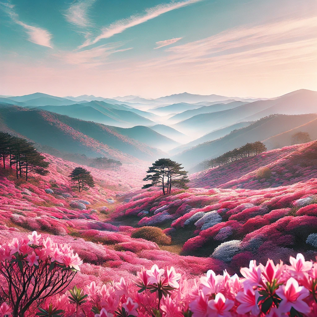 황매산에서 사진 찍기 좋은 5대 명소 총정리