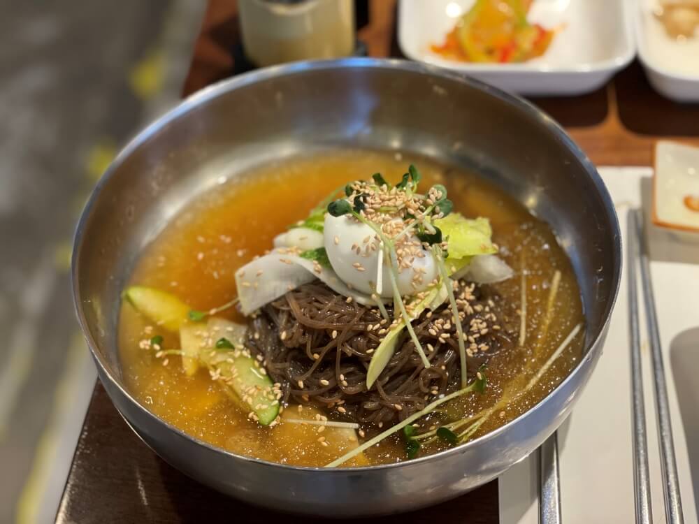 궁평식당-물냉면-모습