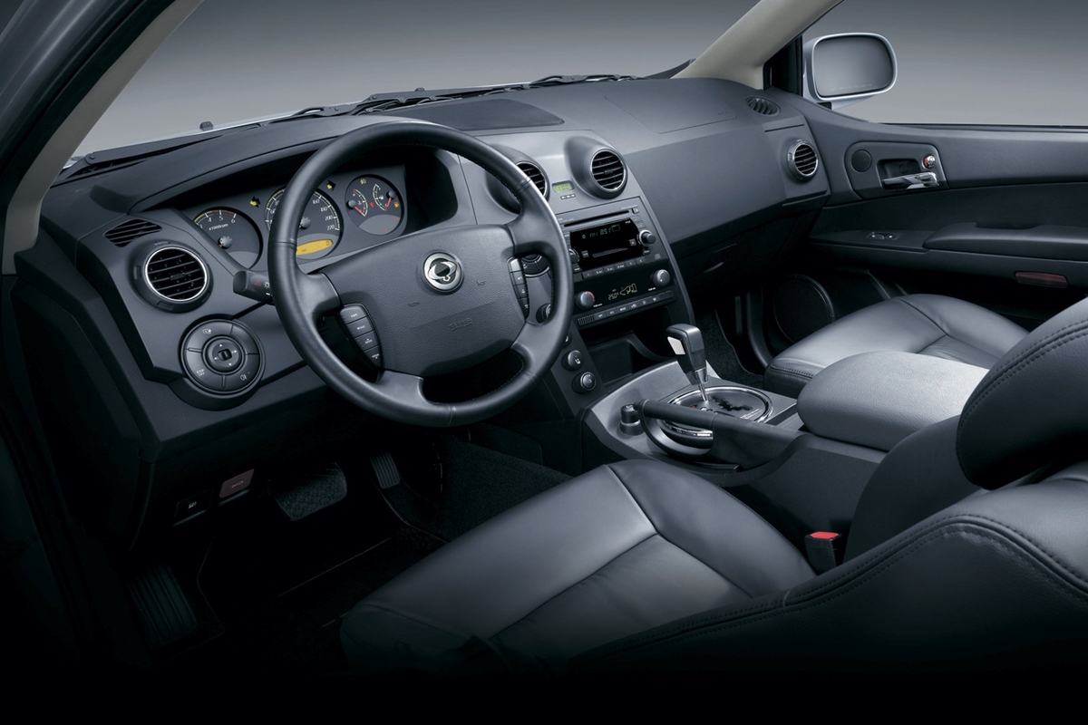 쌍용자동차 원조 쿠페 SUV 액티언