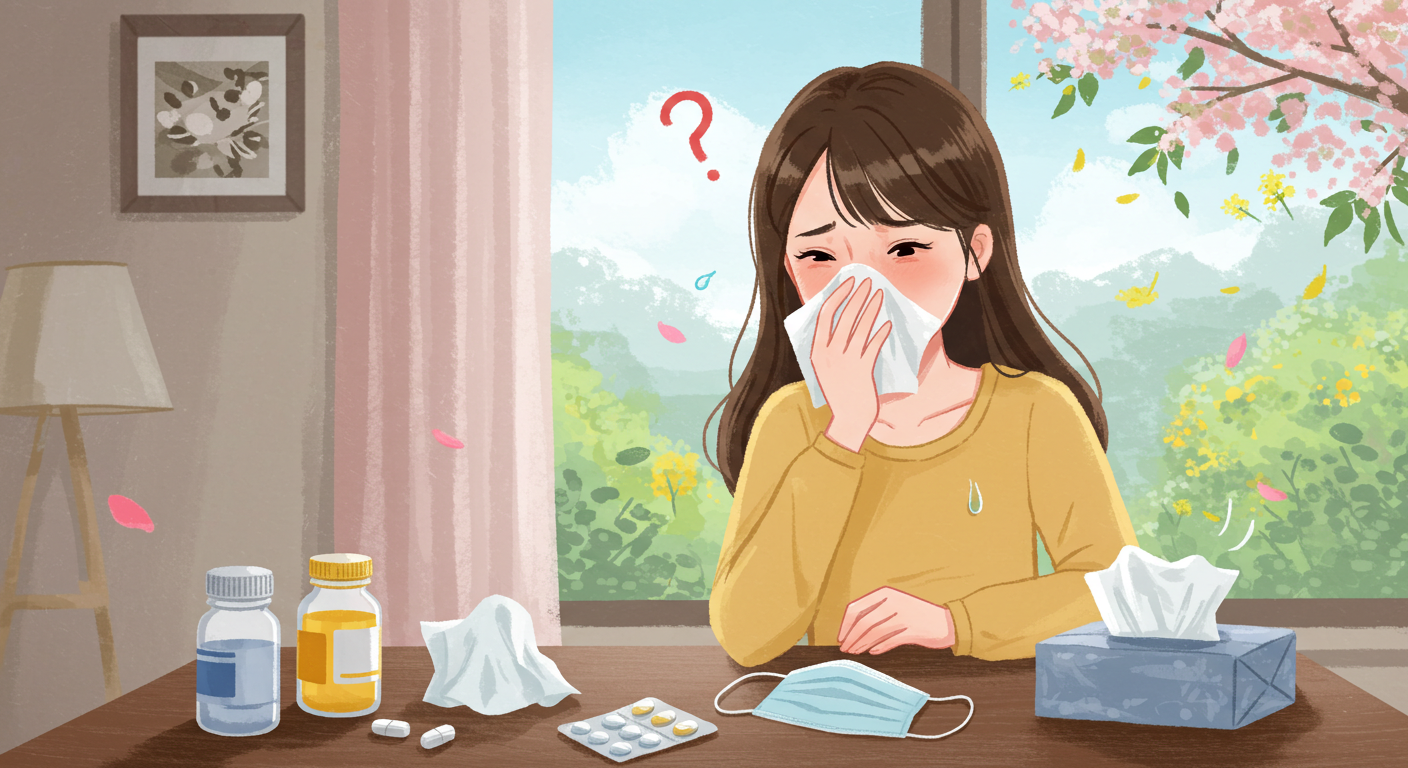 비염 증상, 알레르기 비염, 감기와 차이, 비염 감기 구분, 비염 자가진단, 코막힘, 재채기, 만성비염, 알레르기 검사, 비염 관리법