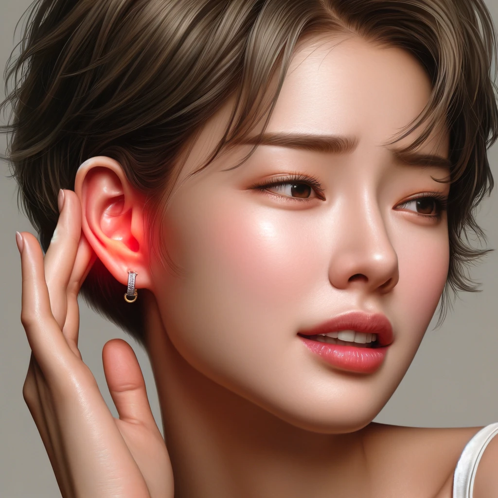 외이도 염은 귀에 통증을 유발한다.