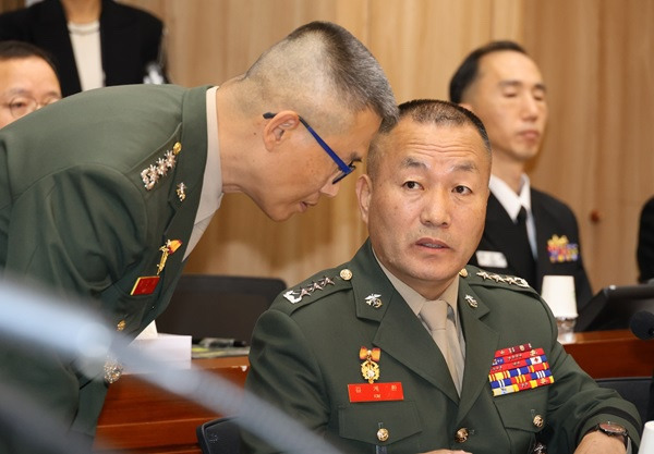 김계환 사령관은 채해병 사건