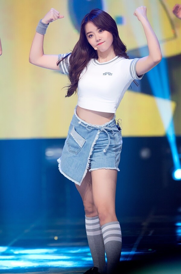 김소혜-아이오아이-무대