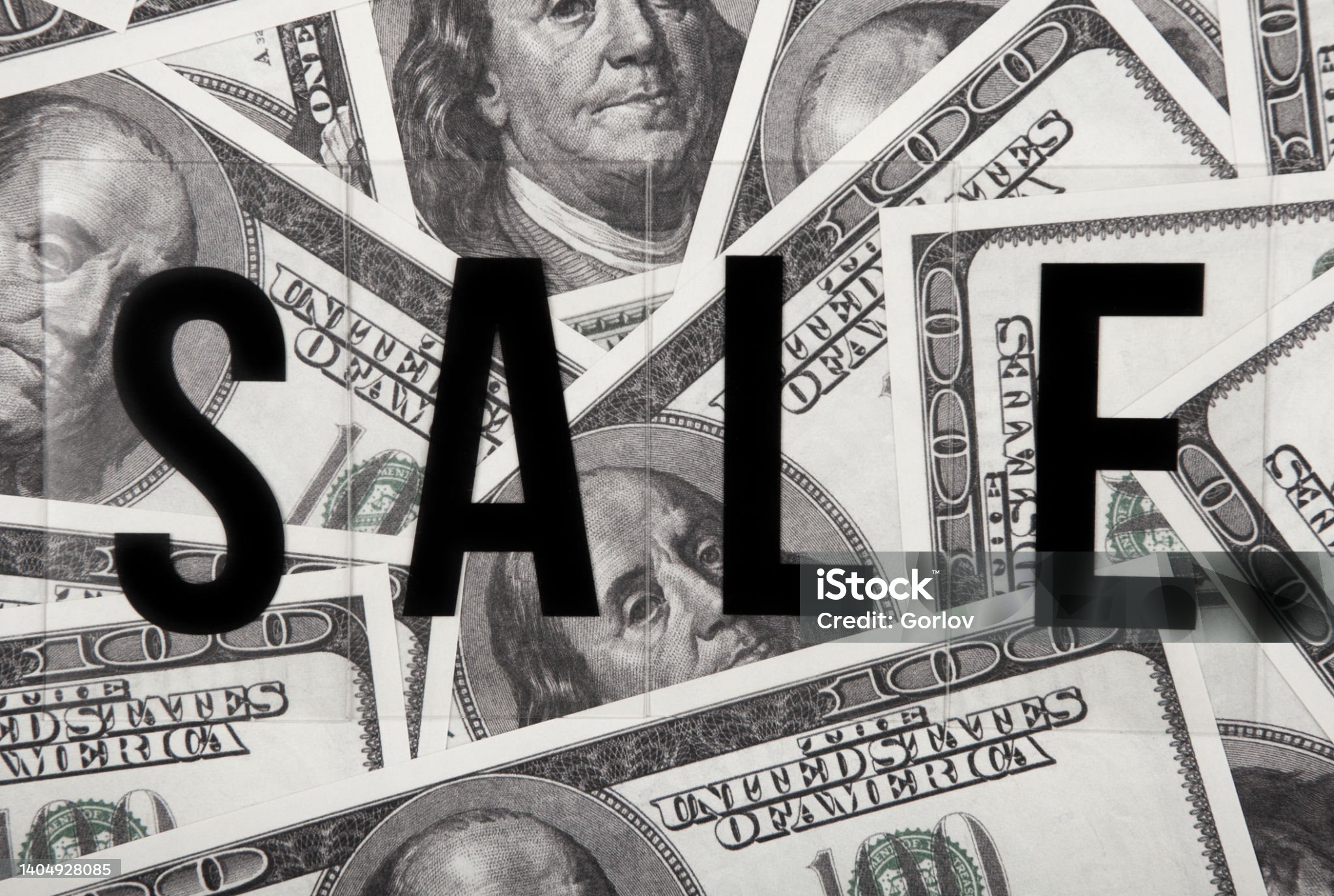 주식 세일(판매) 관련 사진