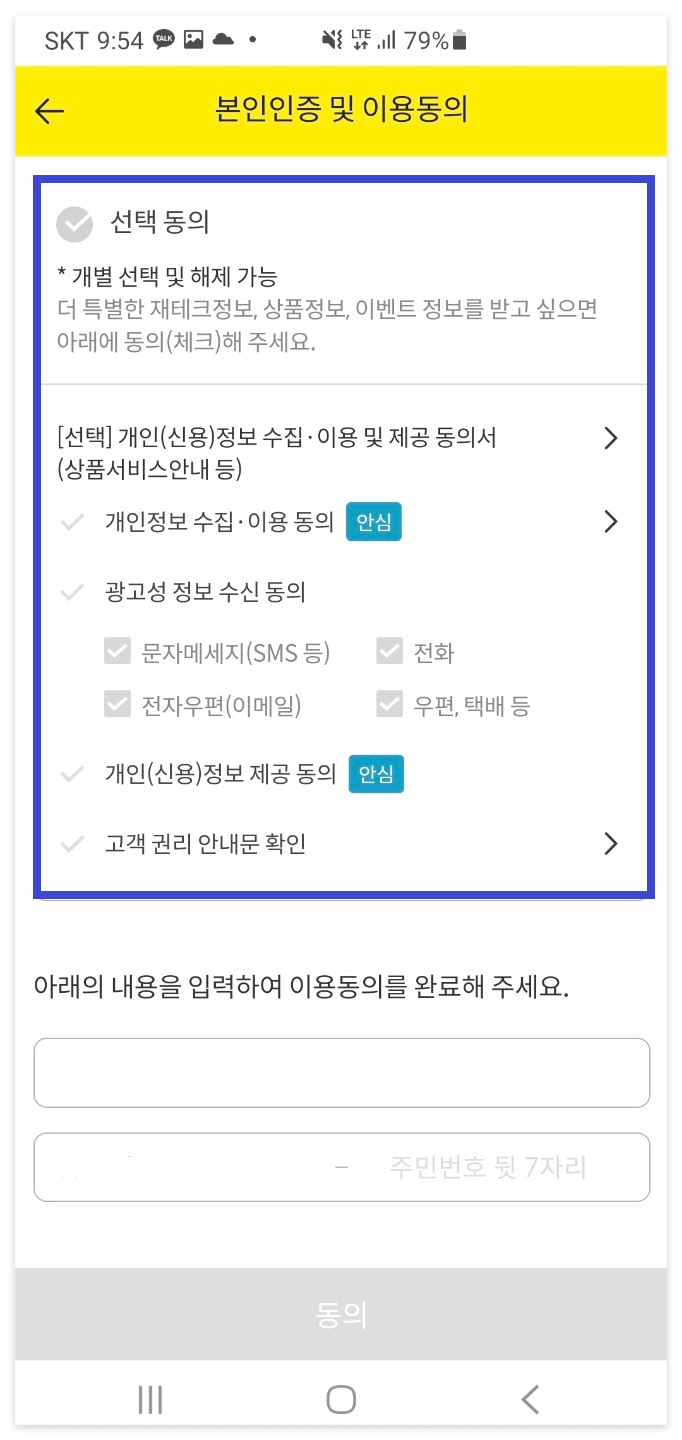 카카오페이 환전