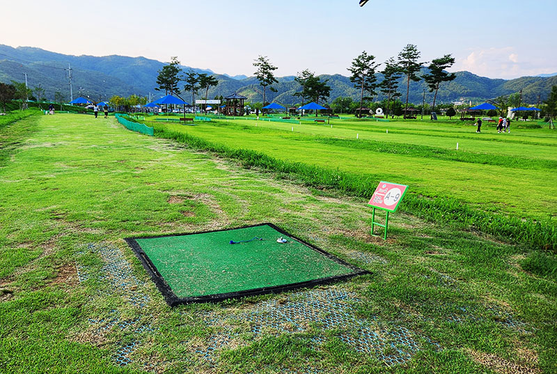 강원도 양구군 양구파크골프장 소개