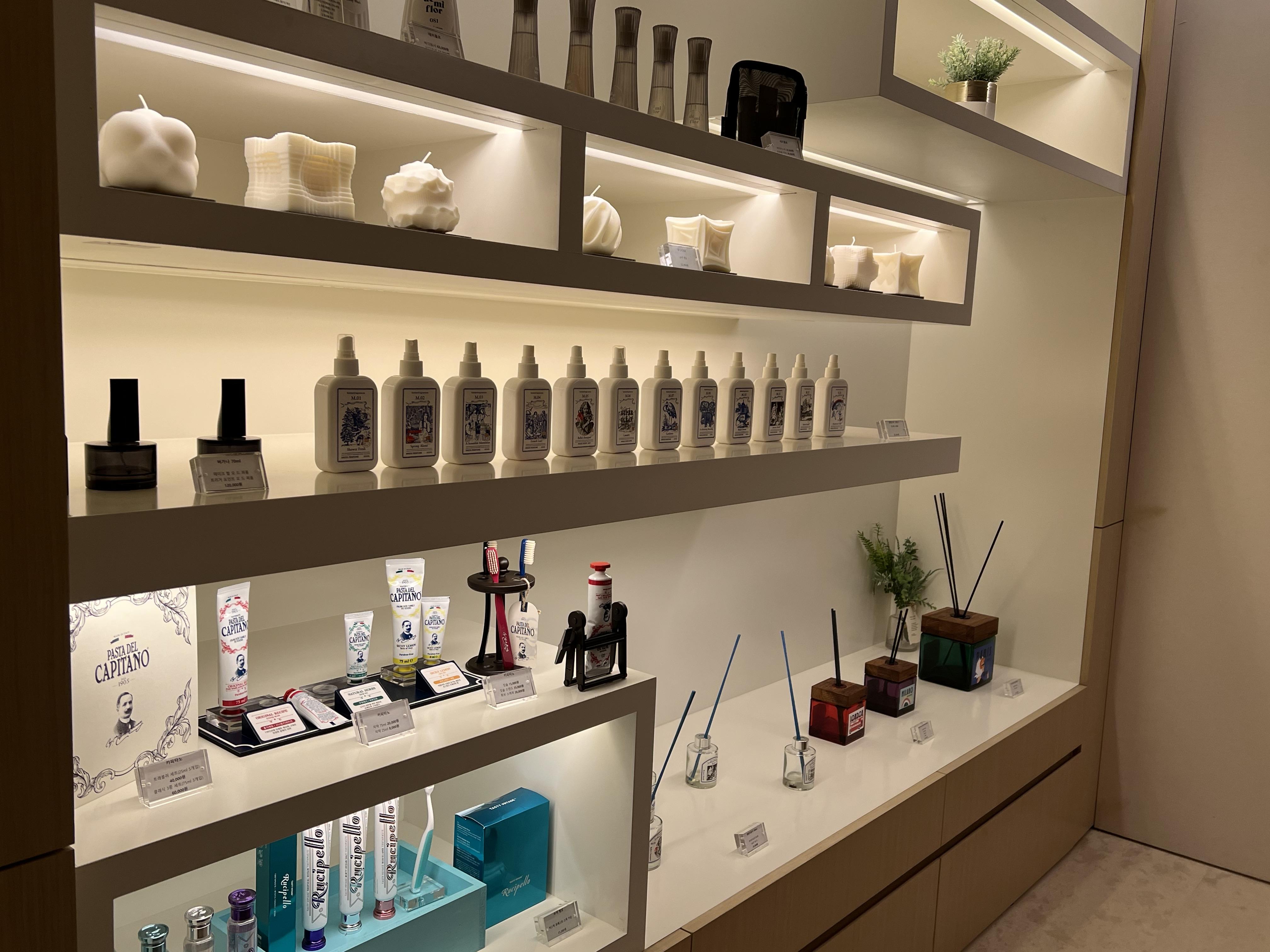 강릉-씨마크호텔-사우나-화장품-이영애화장품