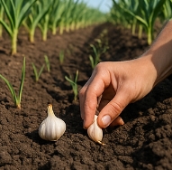 마늘 심는 방법