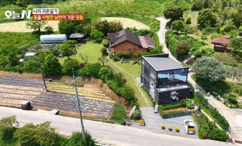 오늘N 나의 귀촌 일기 전남 담양군 대덕면 예쁜 정원 갤러리 카페 달빛여행 오늘N 2502회