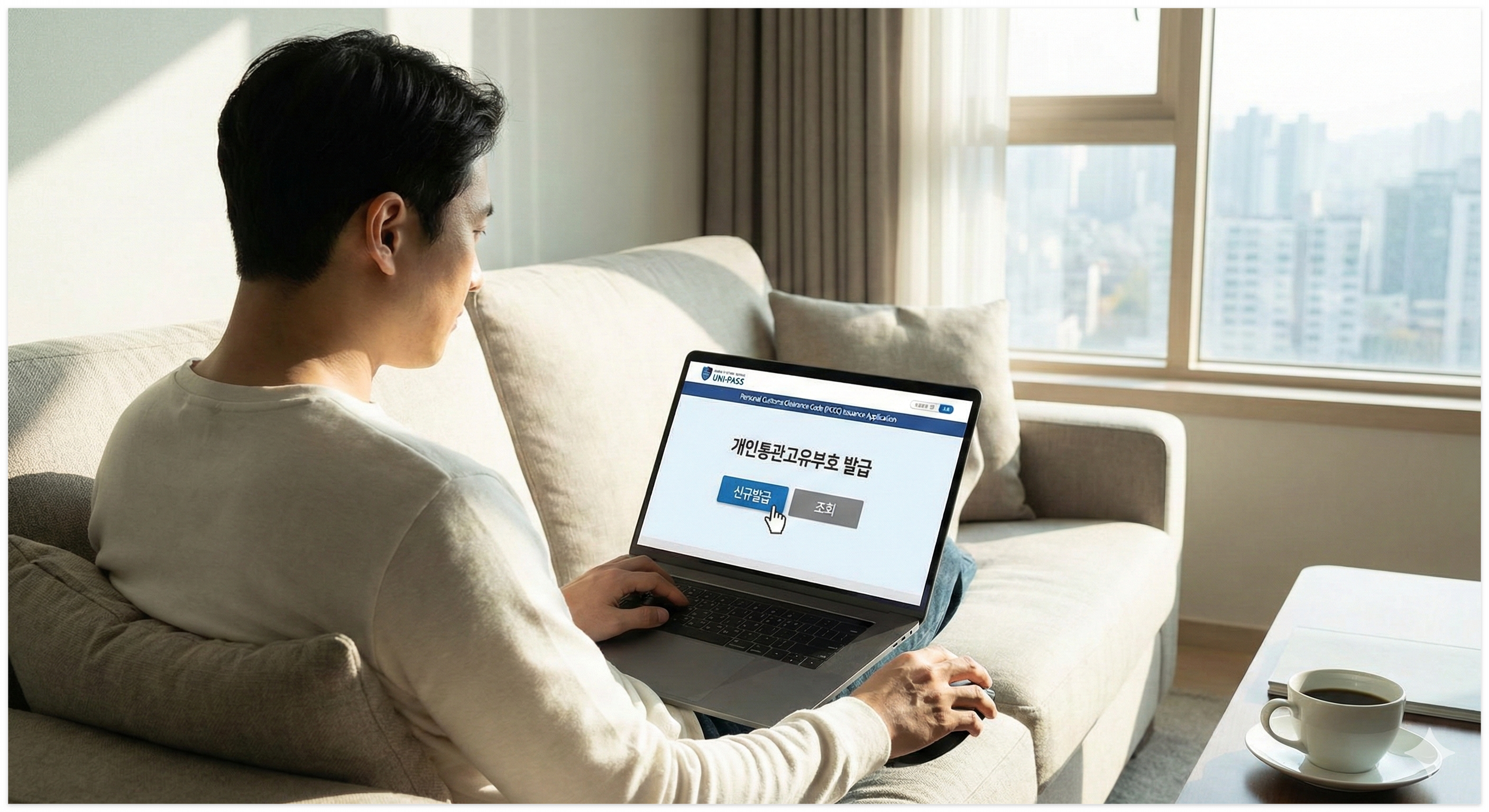 개인통관고유부호 발급