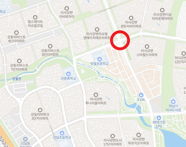 9호선 미사역 위치 478단지