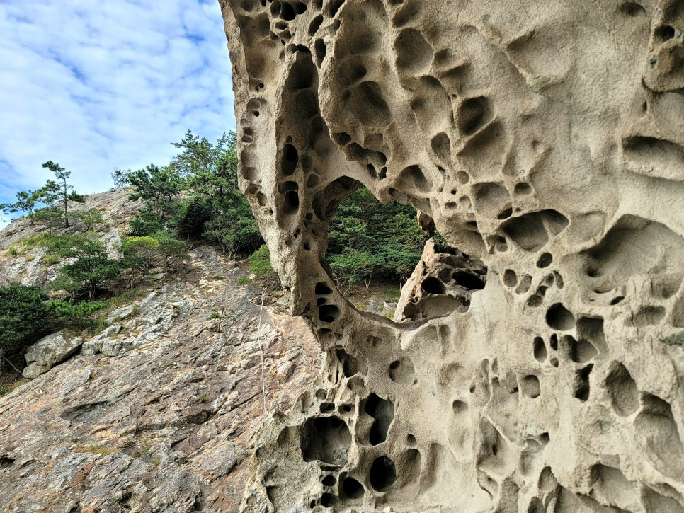 수우도 해골바위