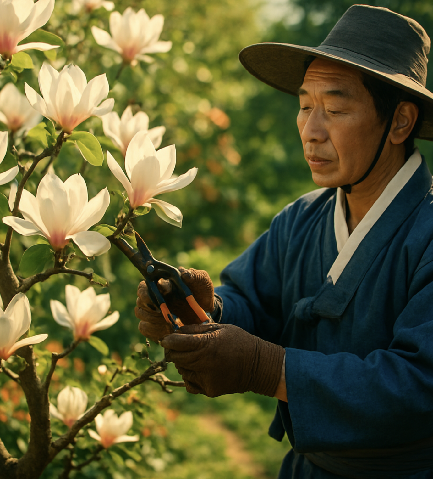 전원주택 정원수로 목련을 강력 추천하는 5가지 이유 (조경 꿀팁)