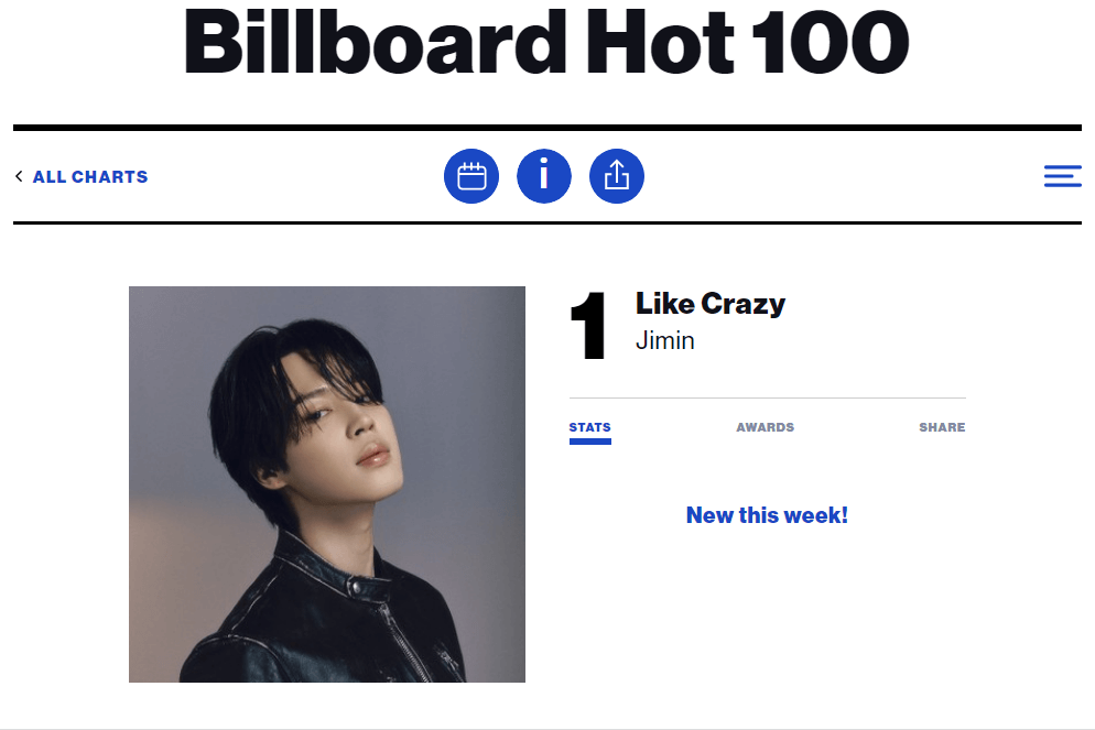 빌보드-핫-100-홈페이지