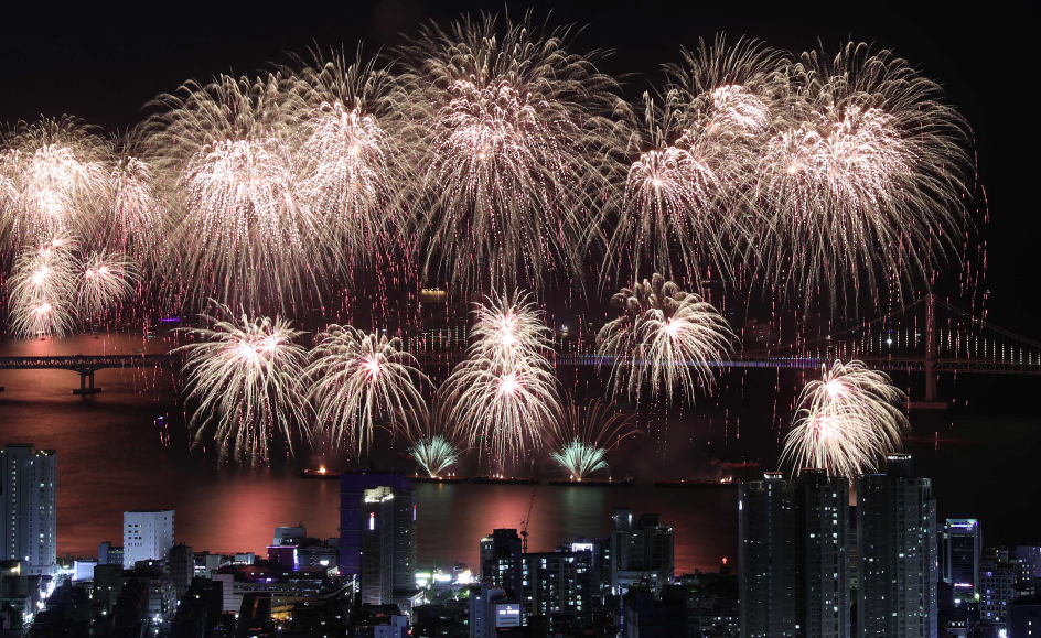 부산 불꽃축제 갤러리