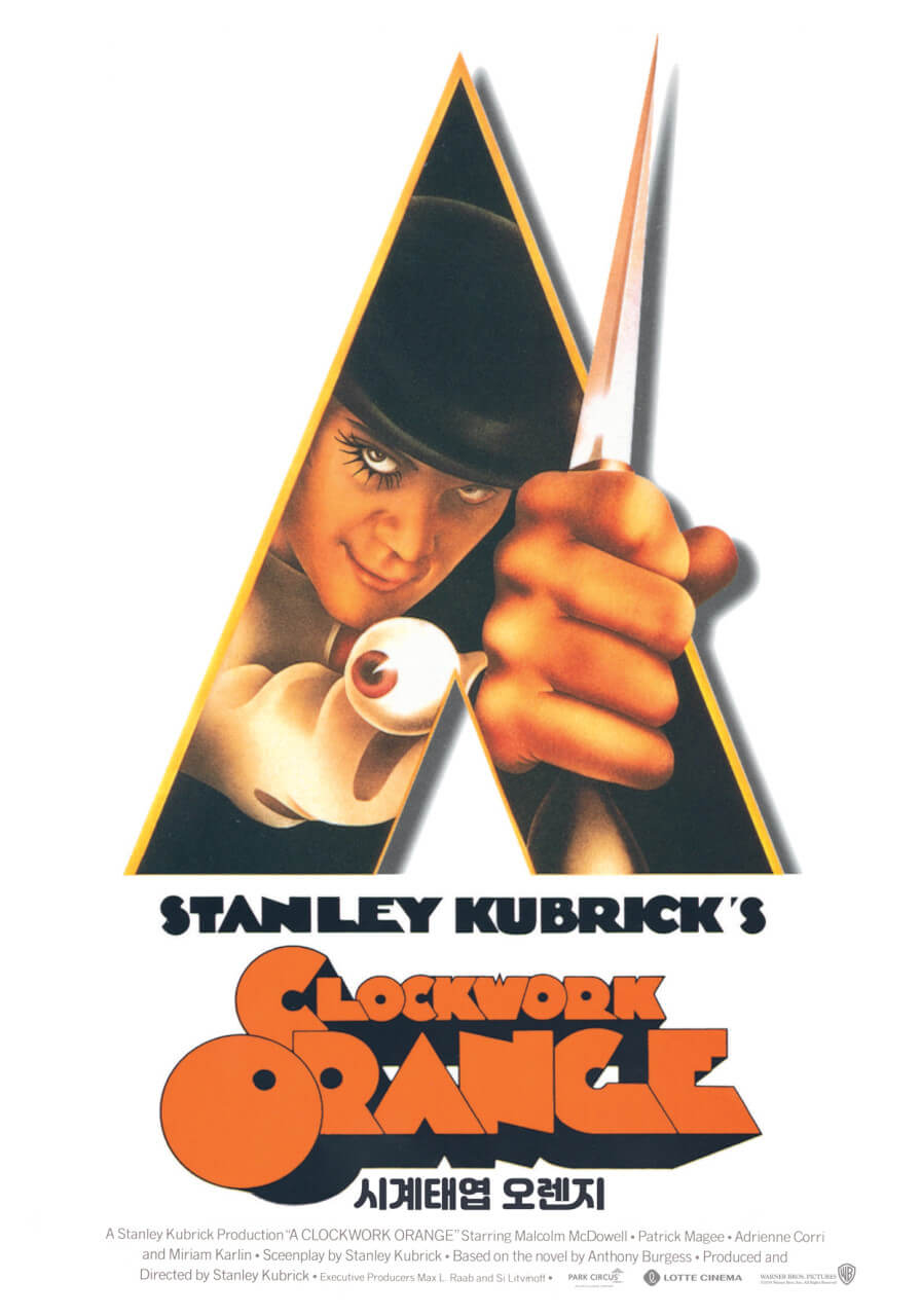 A Clockwork Orange poster