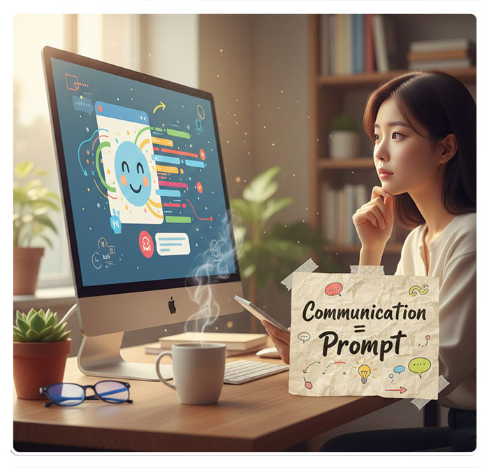 말 잘하는 법"의 치트키, AI 프롬프트 속에 답이 있다!