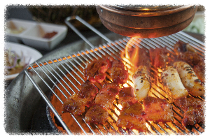 아궁이화로구이