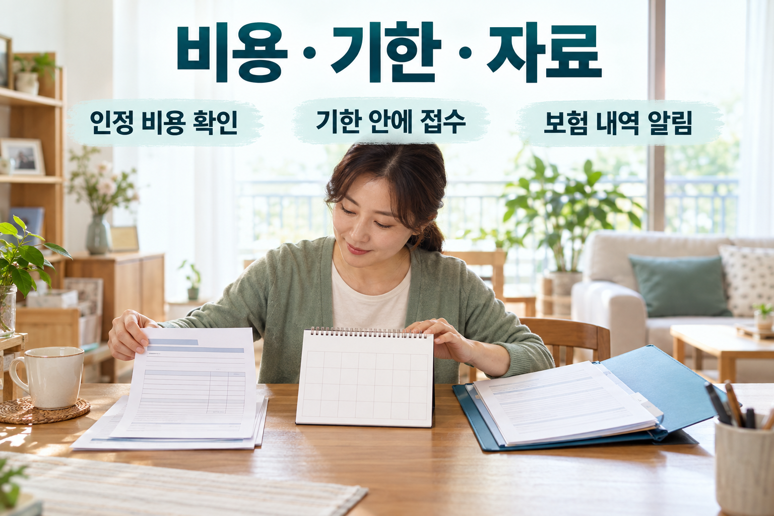 진료비 내역&middot;일정&middot;보험 자료를 한곳에서 정리하는 보호자와 핵심 문구