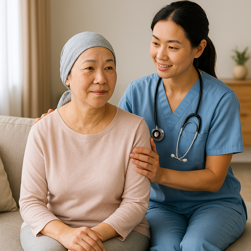 암 이후 일상복귀도 지원되는 보험